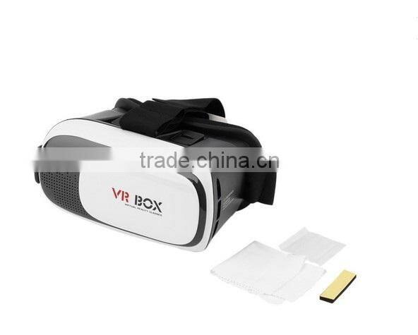 Hot Selling 1080p Funny Plastic Sex Video Case 3d VR Box 3d Glasses Virtual Reality for Smartphone