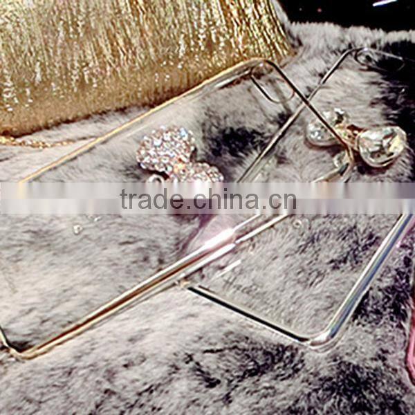 2015 New design rhinestone bowknot design mobile phone case for iphone