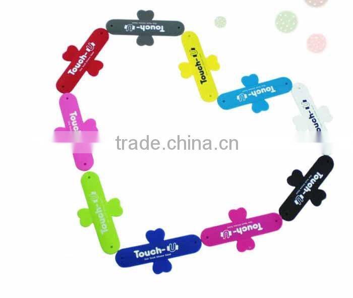 2015 One Touch U/Me Silicone Cellphone Stand for Promotion