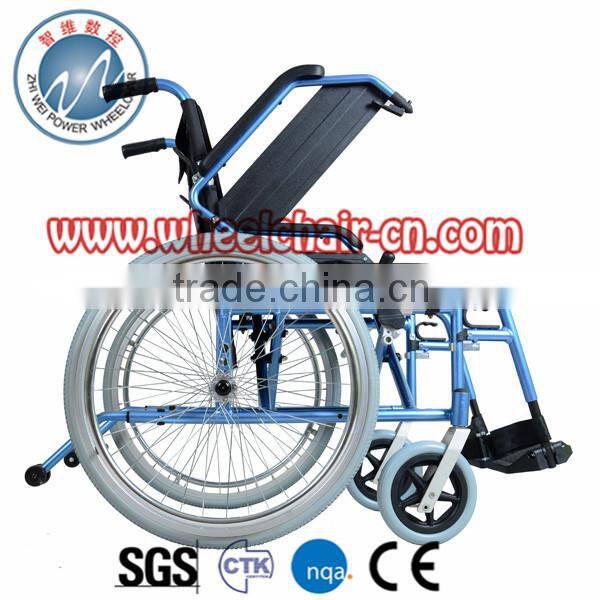Strong frame life long warrenty Foldable Aluminum Lightweight Wheelchair