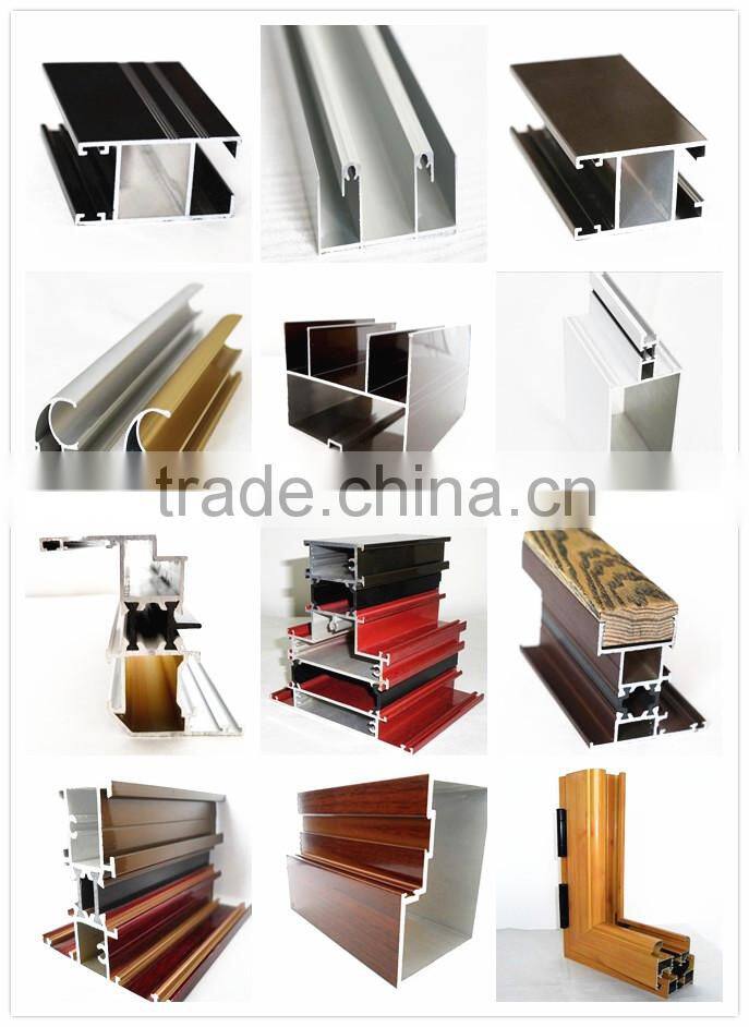 extruded aluminium profiles for solar frame