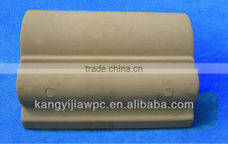 wood plastic composite roof tiles