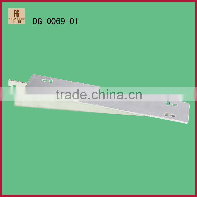 Chrome Slatwall 16" Faceout Hooks/ Pegs - Store Display Mount USED