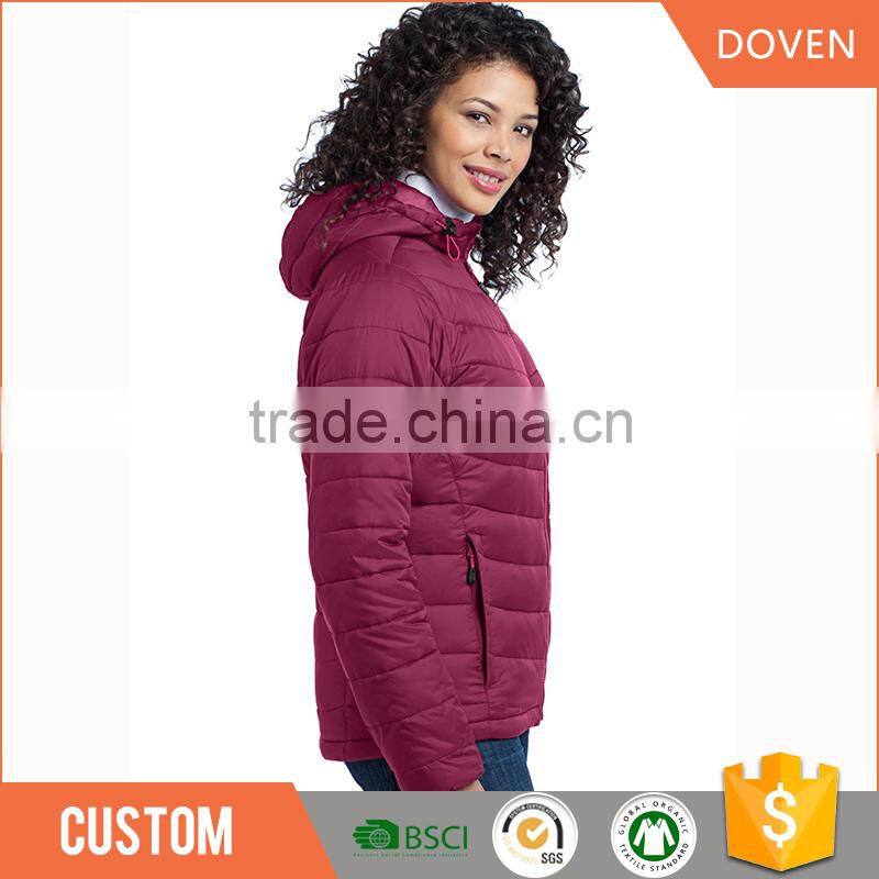Unisex goose down jacket winter down jacket