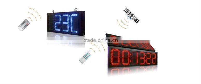 3 digit led display led time and temperature signs stop watch