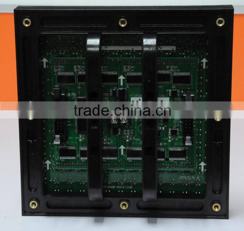 Full Color outdoor waterproof RGB P10 LED Panel Module