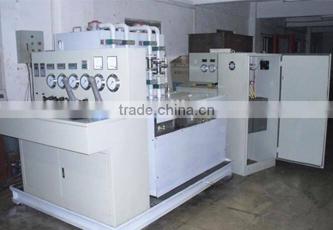 Hydraulic Safety multi way valve test bench