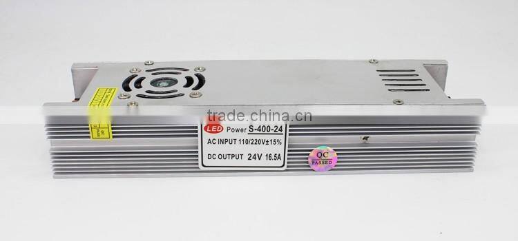 Best quality pc power supply 250w for led module lighting transformer 220v 24v power supply 8.5a