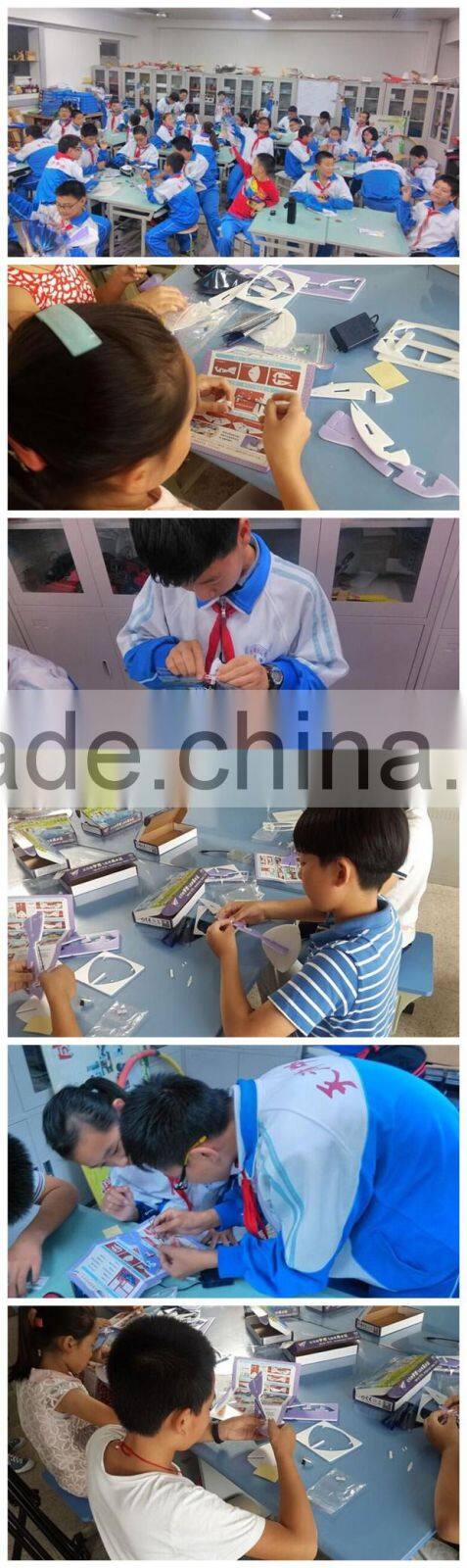 Diy E-Bird Make your own flying bird toy creativity toy electric bird for kids