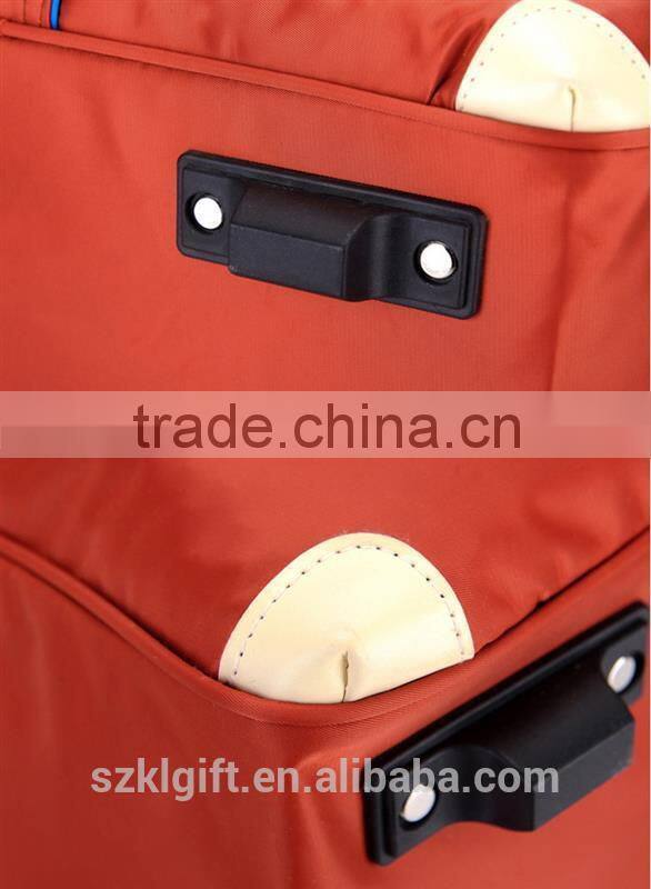 Hot selling travel trolley luggage bag for sale with low price
