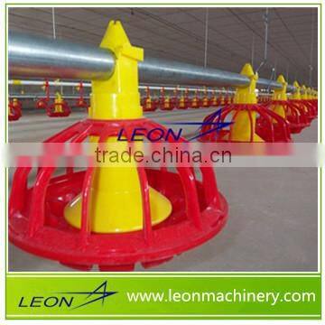 LEON brand traditional raising chicken floor feeding system