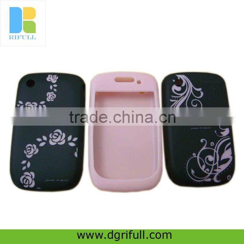 christmas silicone case for iphone 4G
