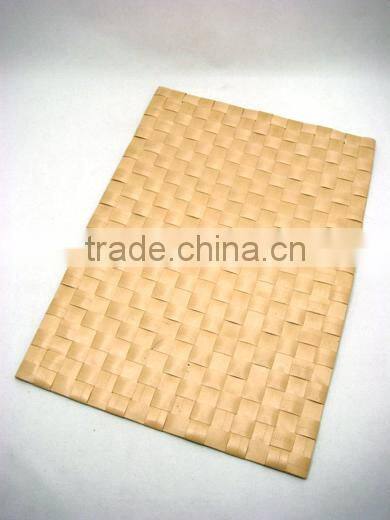 Coloful Flax Oblong Placemats/Mats For One Dollar Item, Kitchenware