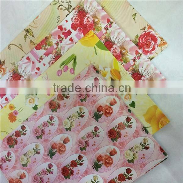 Specializing in the production of florist wrapping paper