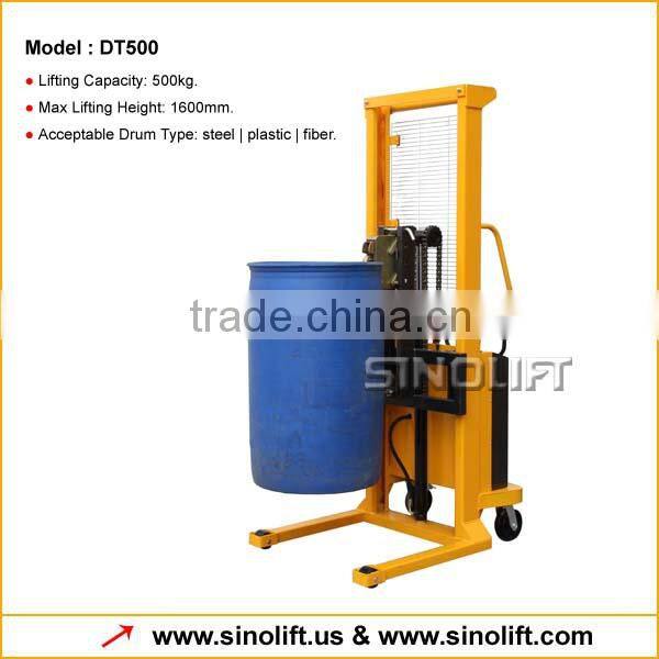 DT500 Large Oil Drum Handler