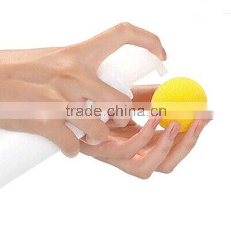Top Sale 2016! Wholesale Round Shape Face Cleanser Foaming Ball