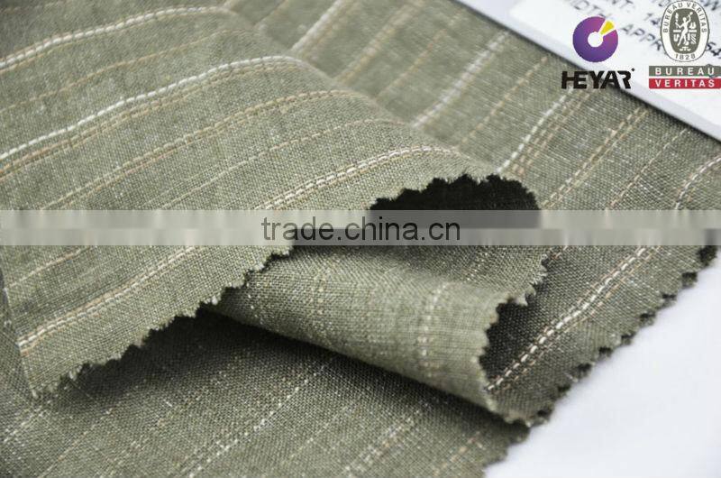 Linen Stripes Fabric
