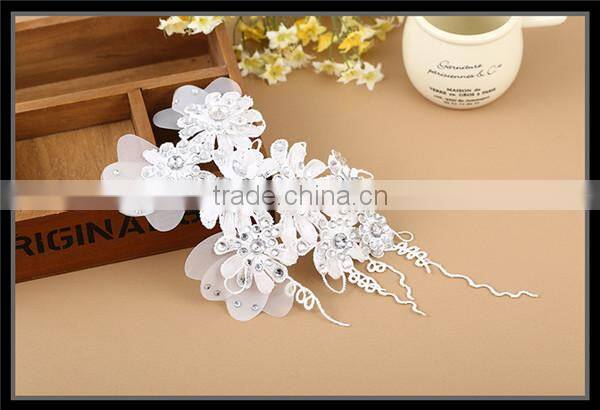 MYLOVE Handmade flower hair accessory for bride wholesale High quality MLF099