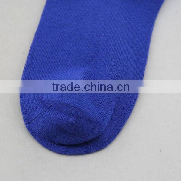 GSM-124 Haining Manufacture Custom Plain Bright Men Business Bamboo Socks from China
