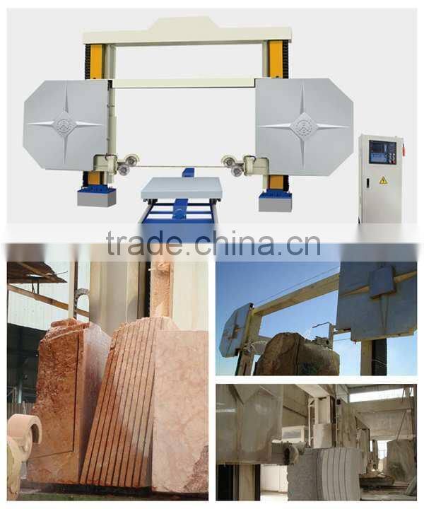 Block cutting cable saw for Cutting