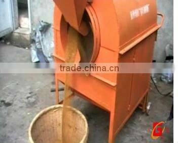 electric rotating fuel heating peanut drum roaster