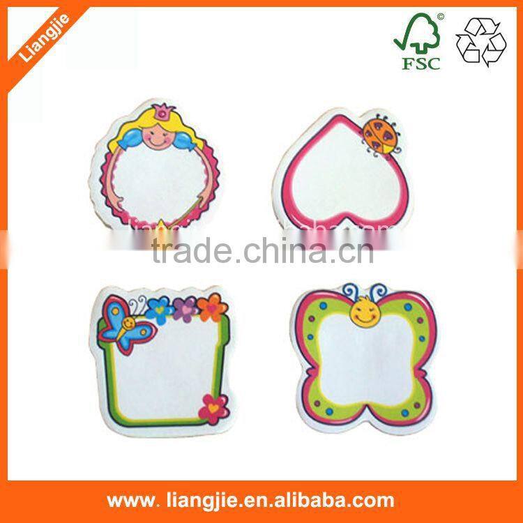 3D side print custom advertisement memp pad gift