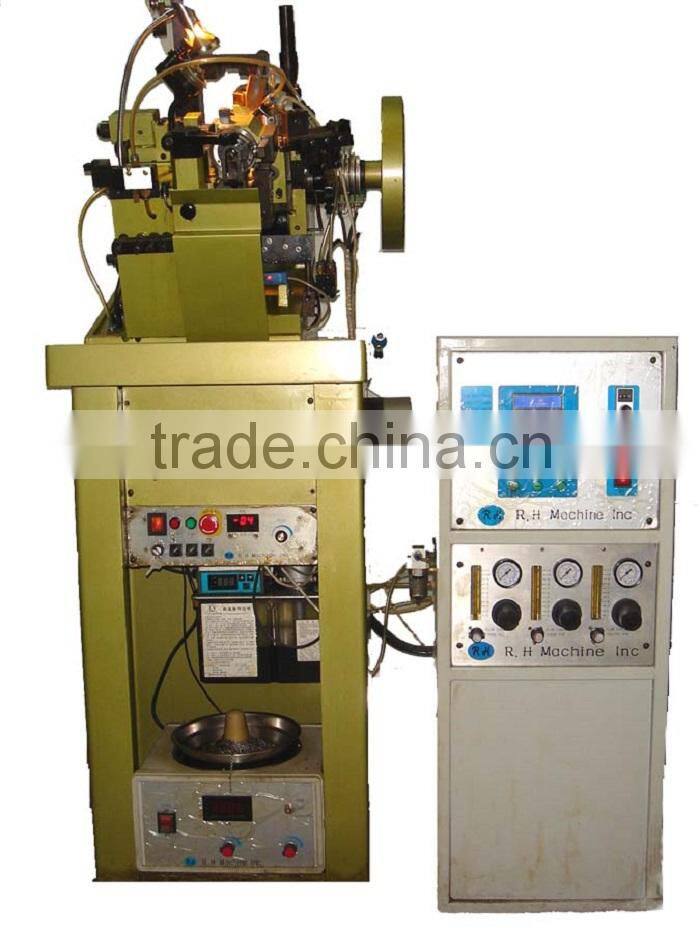 Jewellery Automatic chain making machines with plasma