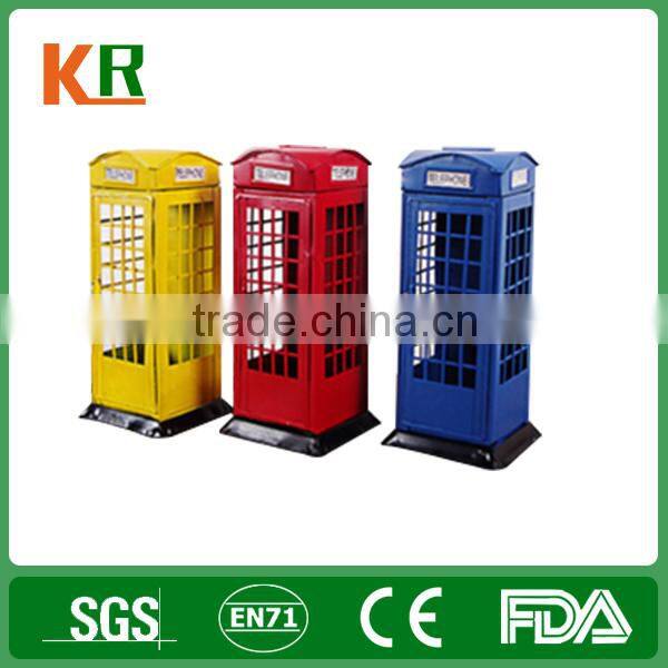 food grade Square christmas gift design tin box/tin container for chocolate or cookies