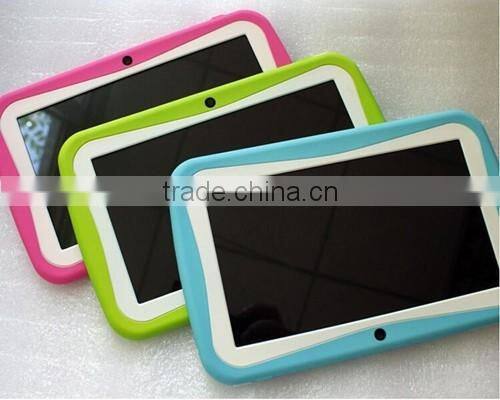 2016 Cheap NEW 7inch Kids Tablet PC With Children Educational Apps RK3126 Quad Core 8G ROM Android 5.1 pad for Children