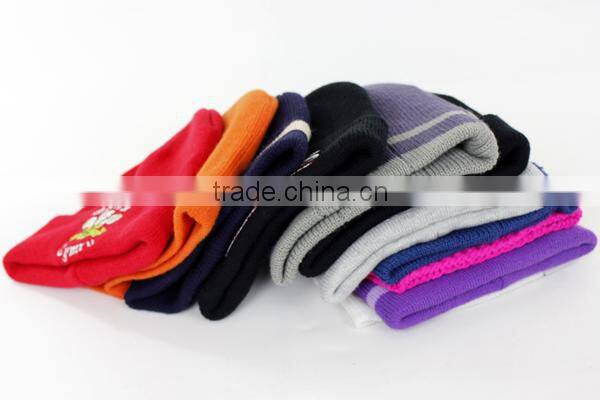 custom unisex acrylic winter beanie hat