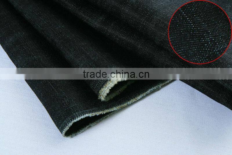 Jeans Production Denim Indigo Fabric Warp Slub Pure 100% Cotton 11.2 oz