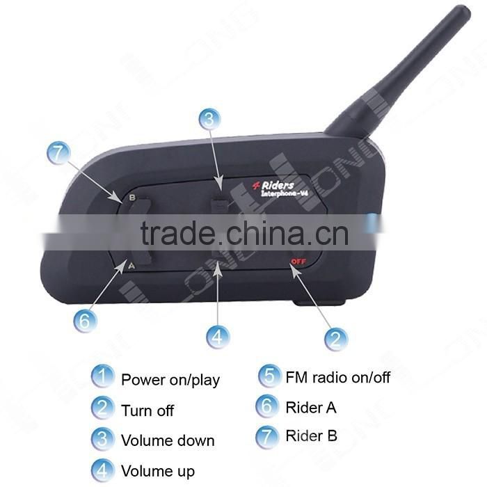 Alibaba China New Products Bluetooth 3.0 Wireless Handheld Interphones Radios