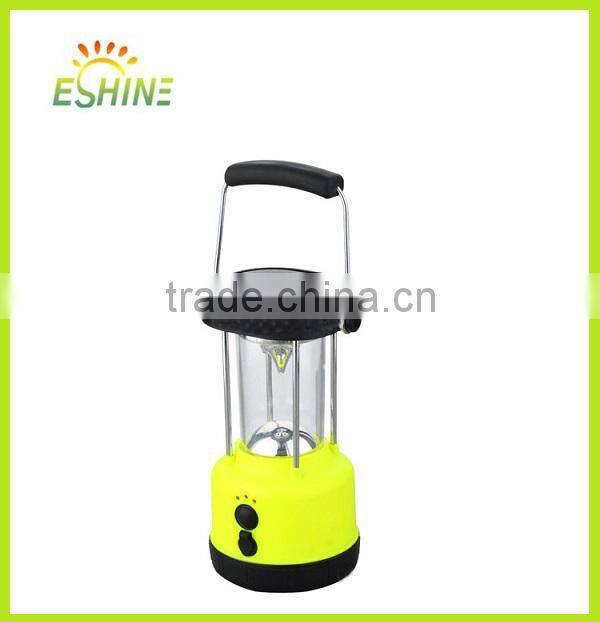 Portable solar led rechargeable Solar camping lamp solar power street light solar post cap light