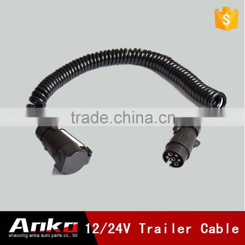 european australia TPU trailer parts 12v auto towing cable