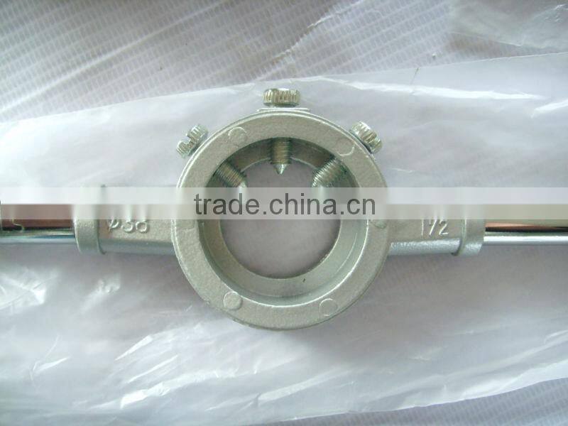 Die stock handle alloy steel zinc plated