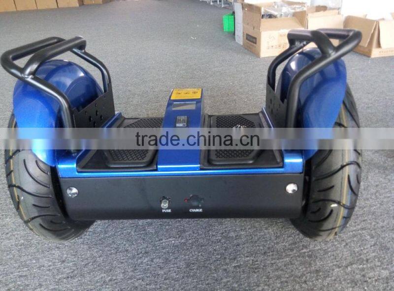 Adults off road scooter with fat tire and phone app control bluetooth connection