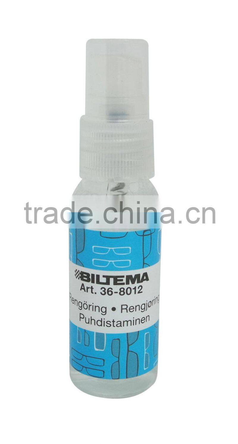 high quality liquid eyeglass lens cleaner