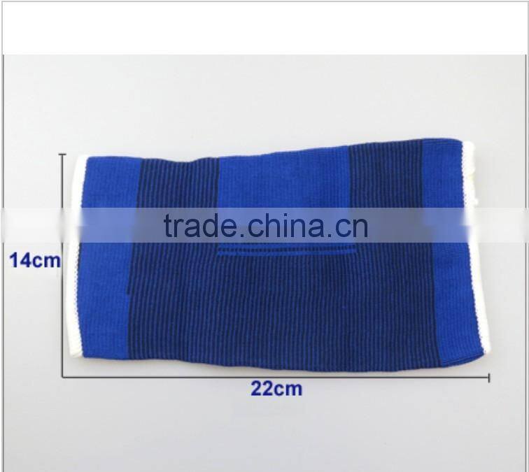 Outdoor Sport blue Elastic Knee Support, Pullover leg Sleev
