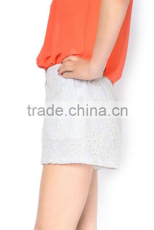 Women Fashion Design Casual Shorts Leisure Fresh Elegant Shorts