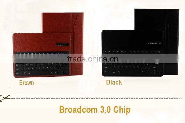 Bee ant pattern all-in-one bluetooth keyboard for Samsung Note PRO 12.2inch P900-SA109F