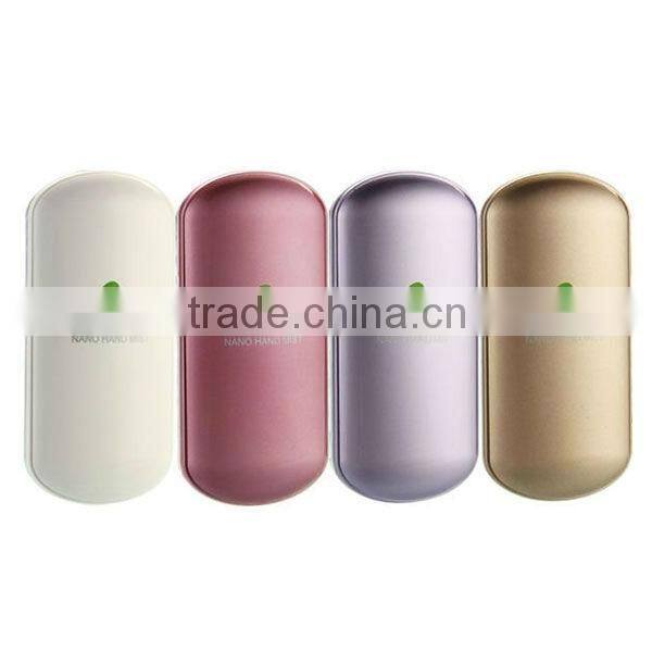 Portable facial nano mist spray for girls