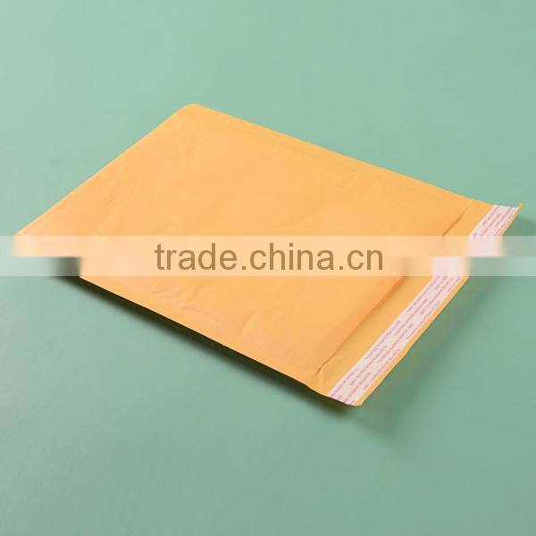Guangzhou custom self sealing paper mailer bag with air bubble