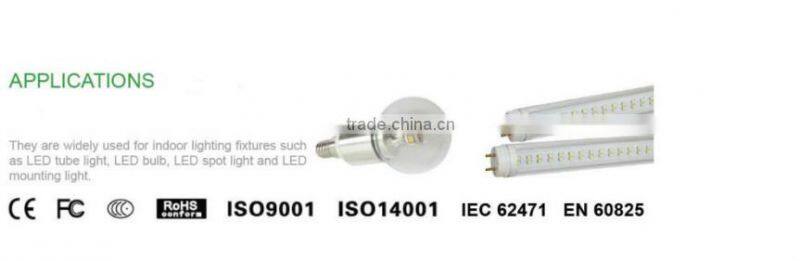 India price LM 80 white LED light source 2835 smd led 0.2w