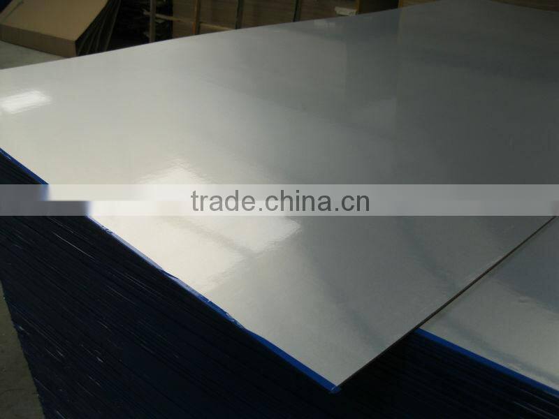 metal like aluminum laminate plywood for decoration