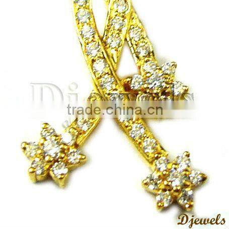 Diamond Gold Pendants, Diamond Pendants, Diamond Jewelry
