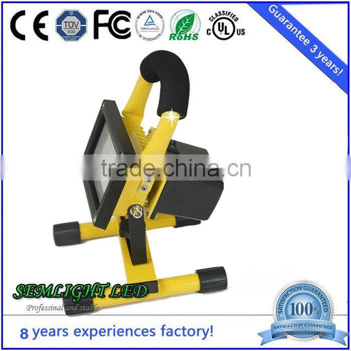 New York MarketRechargeable 110 Volt Garden Led Flood Light Flashlight