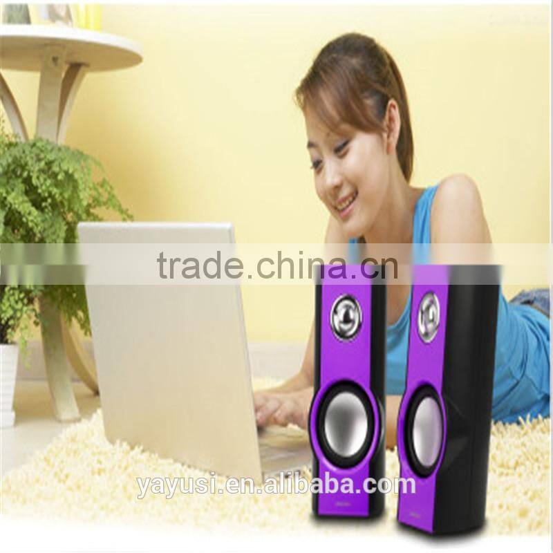 2015 hot active type speakers ,pa speaker