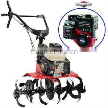 Hot sale 6.5hp B&S gasoline engine garden tiller