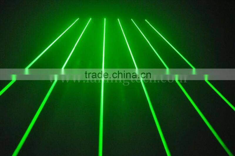 LN330 400mW Green 8-Head Mobile Fat-Beam Laser Net
