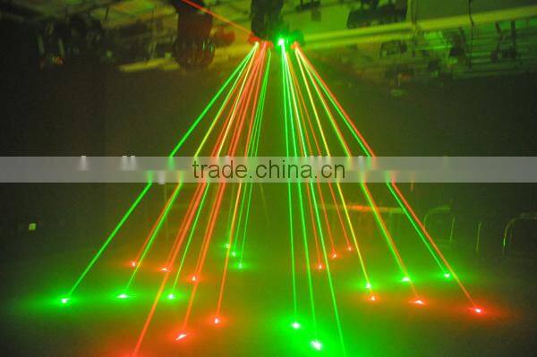 Wonderful Effects 8 Claws UFO Stage Disco laser light
